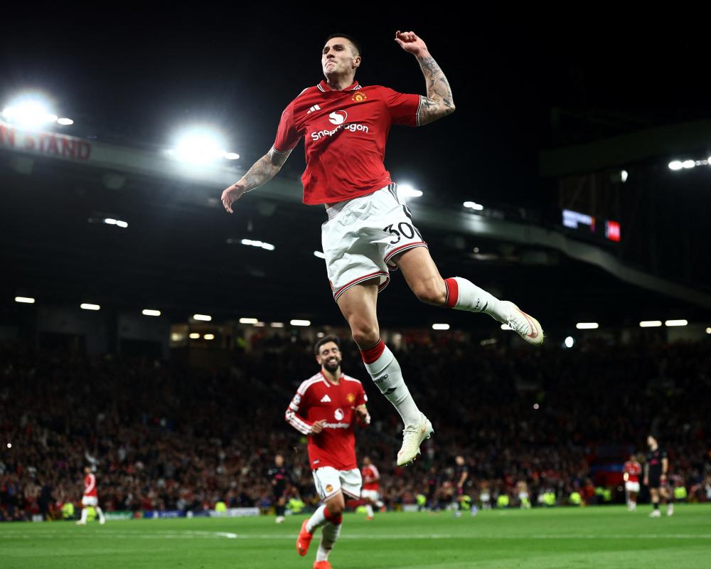 Sesko Soars as Manchester United Surge Past Sabah in Champions League