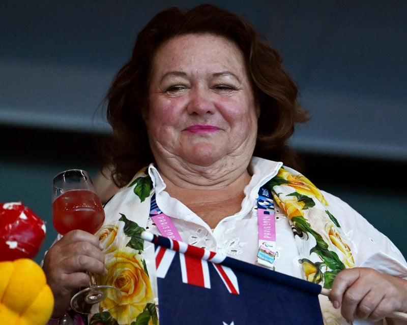 Australian Swimmers Banned from Thanking Gina Rinehart for
