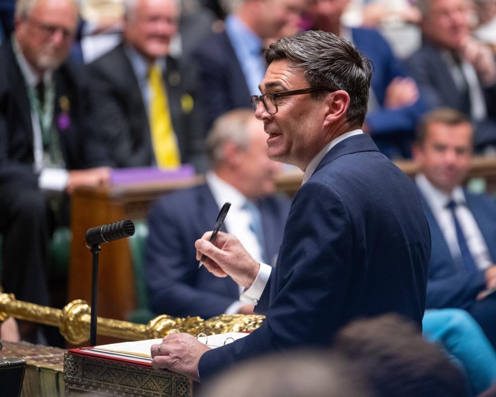 Burnham Promises Optimism and Substantial Change in First Commons