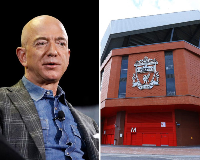 Liverpool FC Sale: Jeff Bezos Consortium Invests £1.65bn