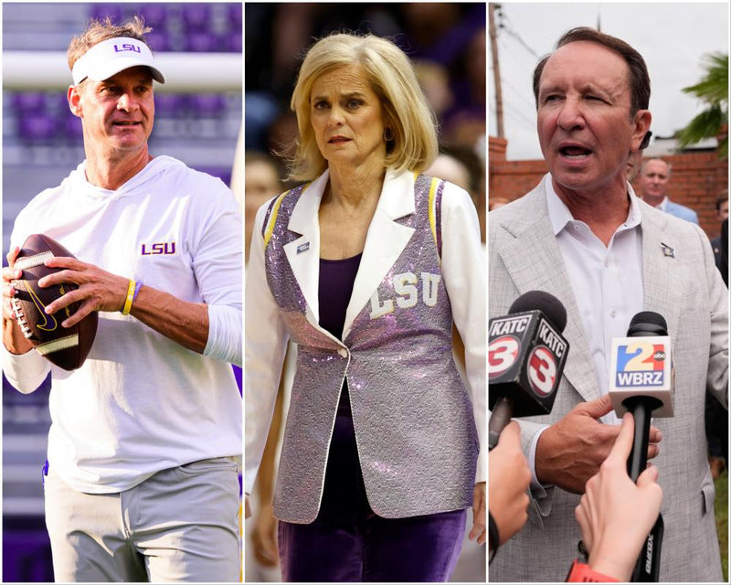 LSU Football Spending Spree: $162M on Coaches and the Wild World