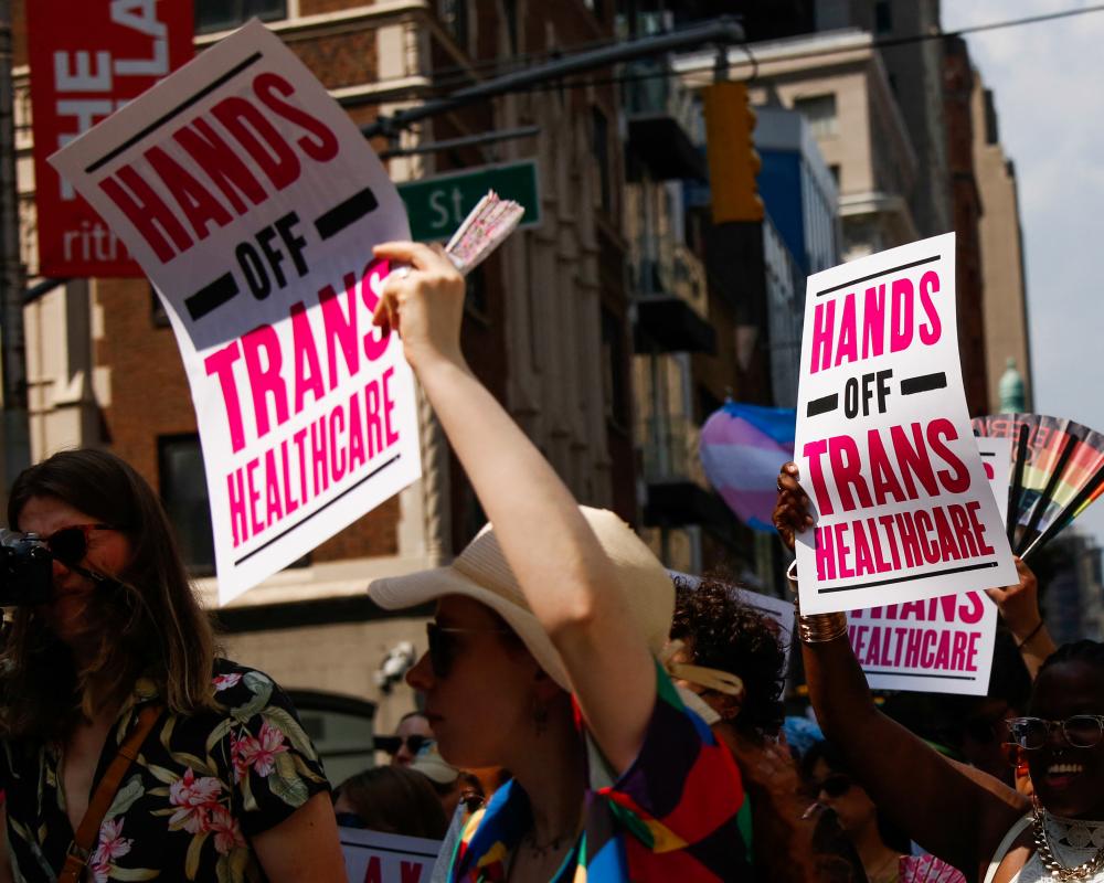 Gender-Affirming Care Insurance Lawsuit Against Trump