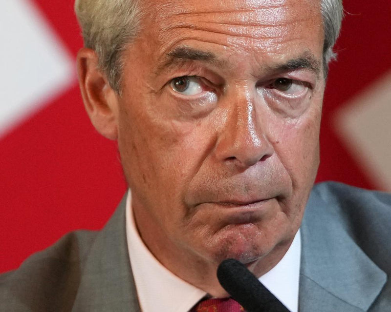Farage Standards Inquiry Echoes Trump Investigations: Reform UK Leader