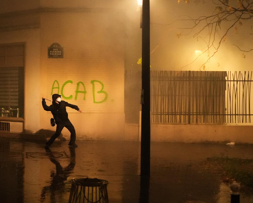Macron's 'Vandals Pay' Bill Puts French Right to Protest at Risk ...