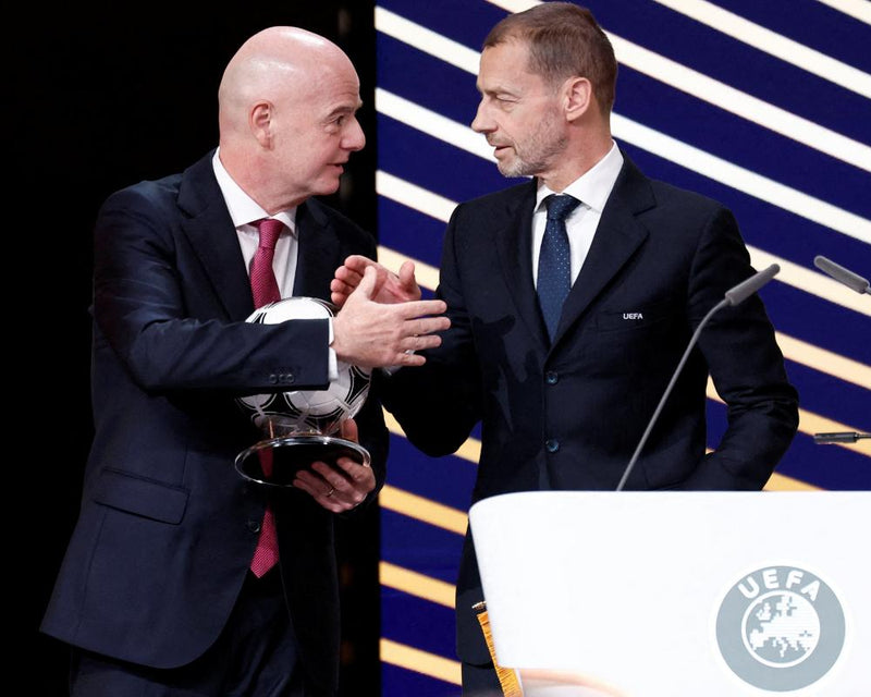 UEFA's Rare United Front Against FIFA: Football's Future at Stake