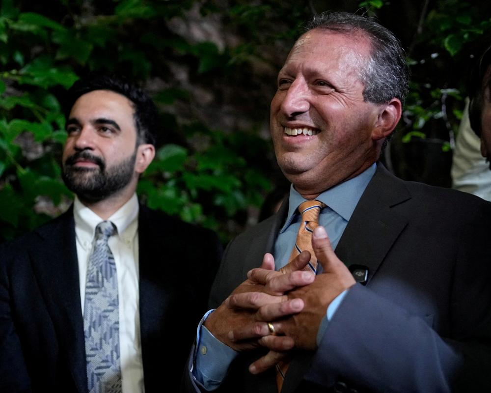 Brad Lander Detained by IDF in West Bank Olive Harvest