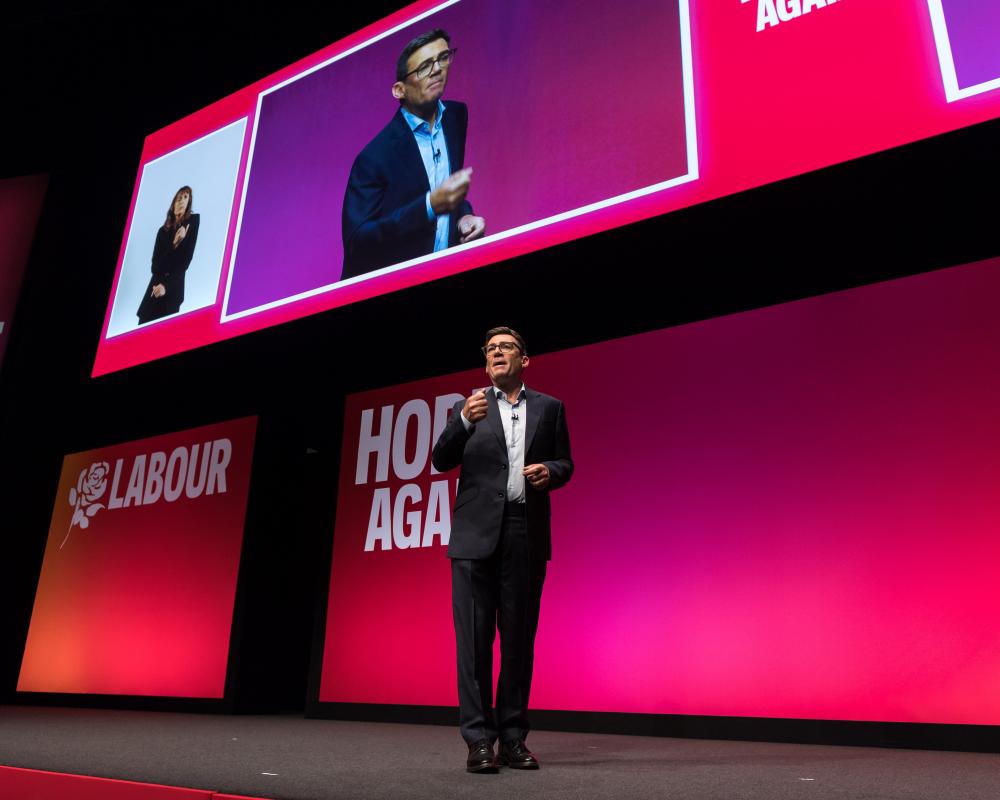 Burnham's Clear Vision for Britain Faces Global Challenges