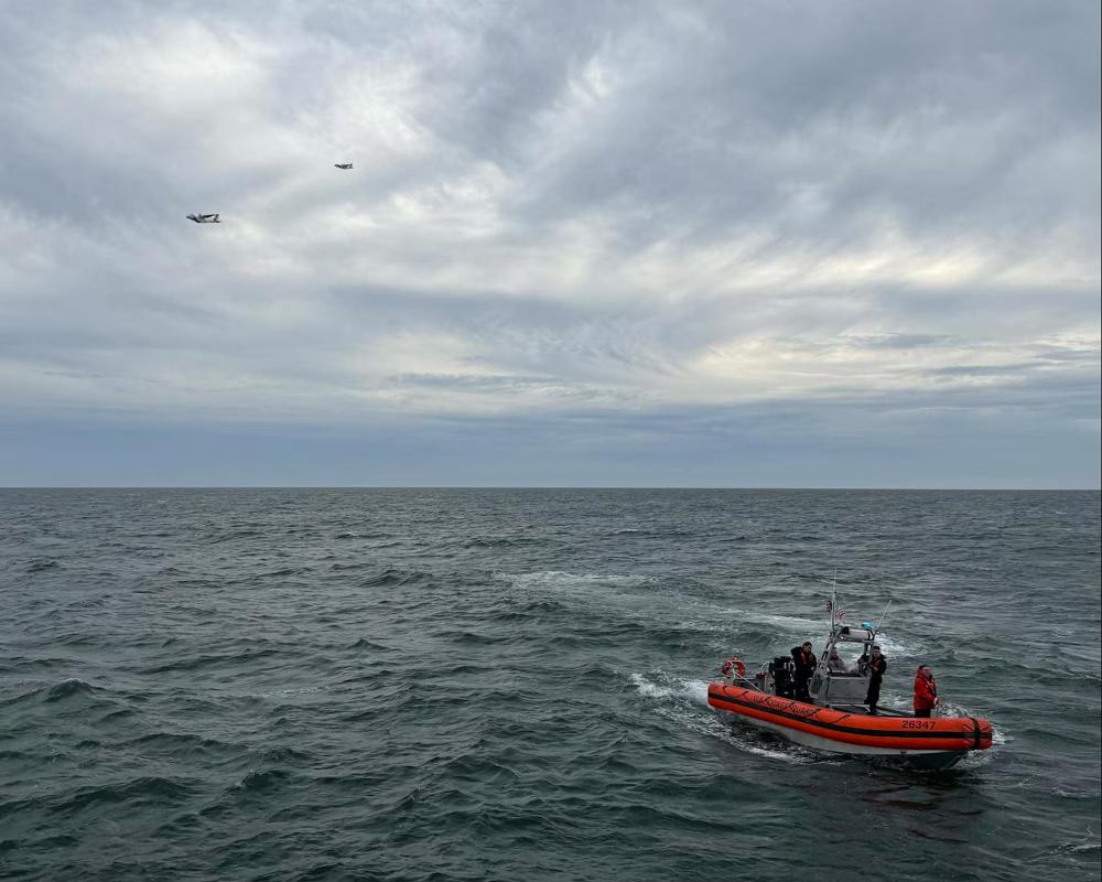 Coast Guard Finds Debris in Missing Medical Plane Search Near