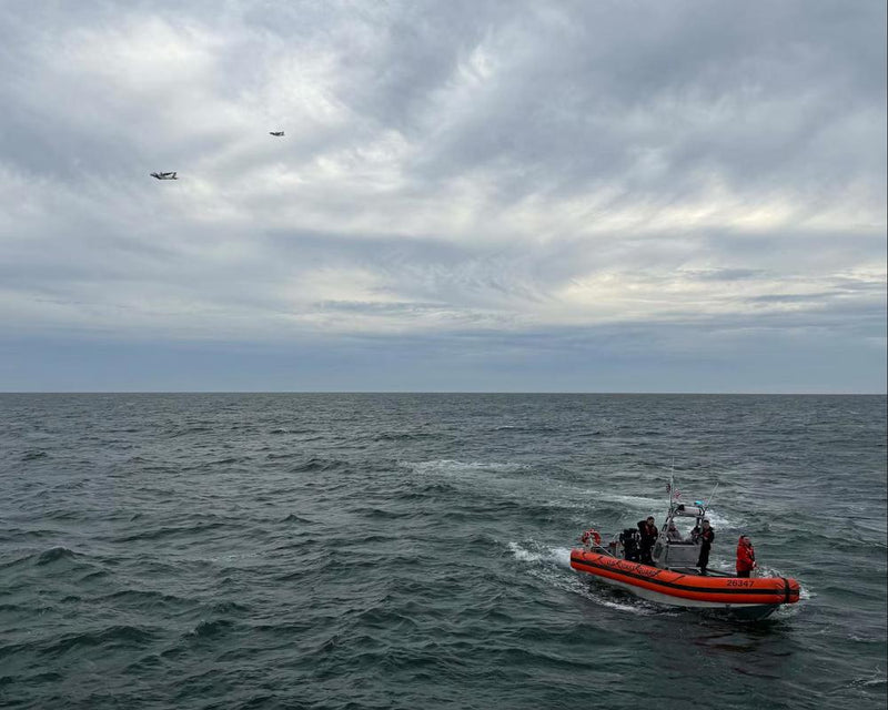 Coast Guard Finds Debris in Missing Medical Plane Search Near