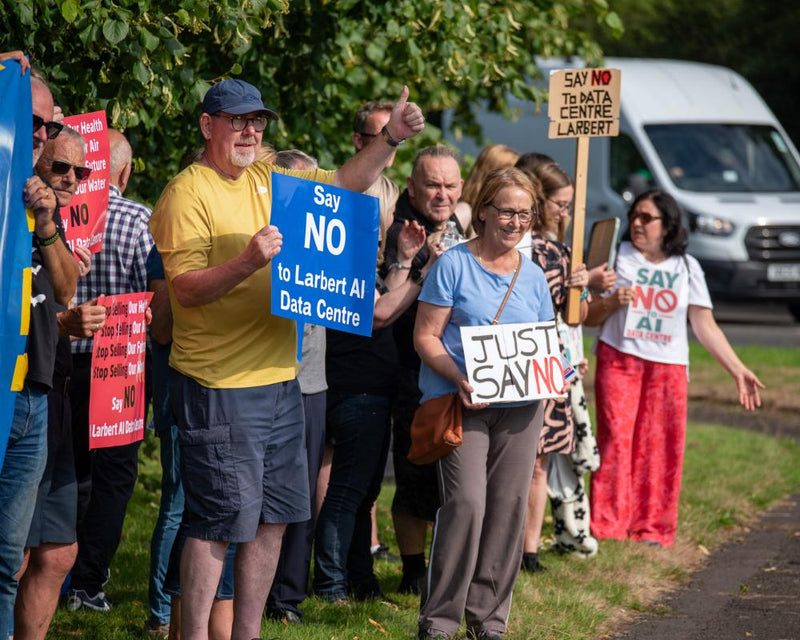 Scottish Police Warn of Larbert Datacentre Opposition