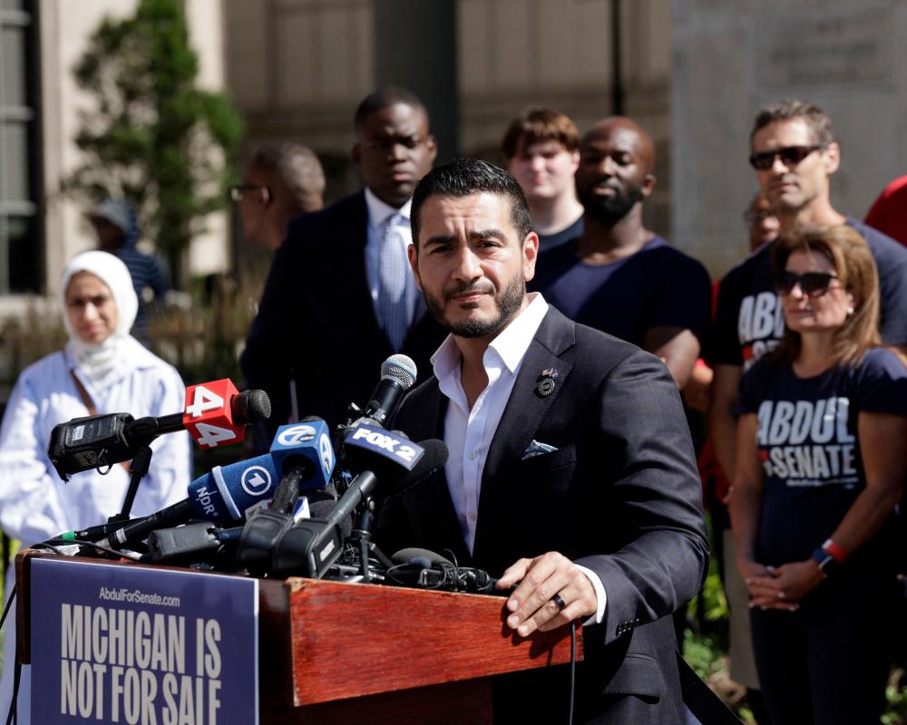 Democrats Unite Behind El-Sayed After Michigan Primary Win