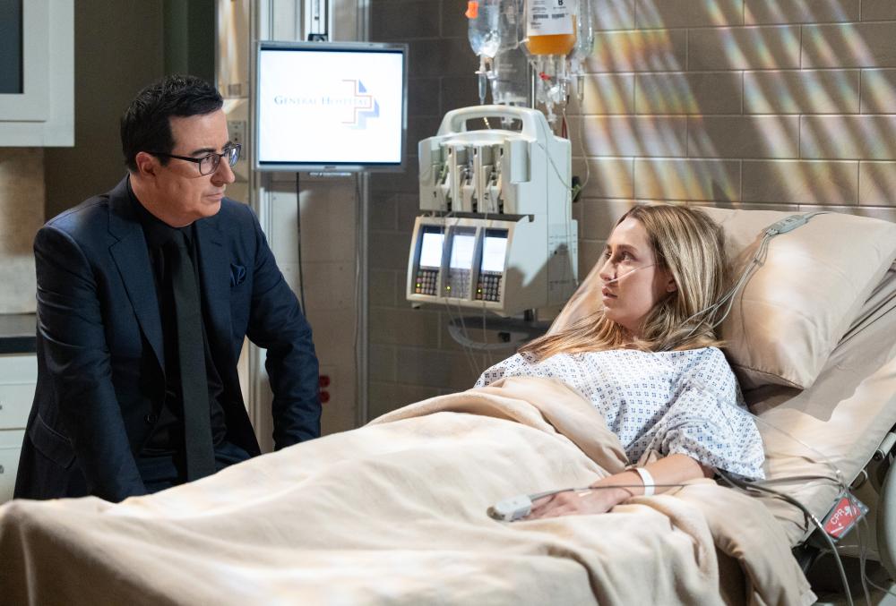 John Oliver's Soap Opera Cameos: A Delightfully Wooden TV Takeover