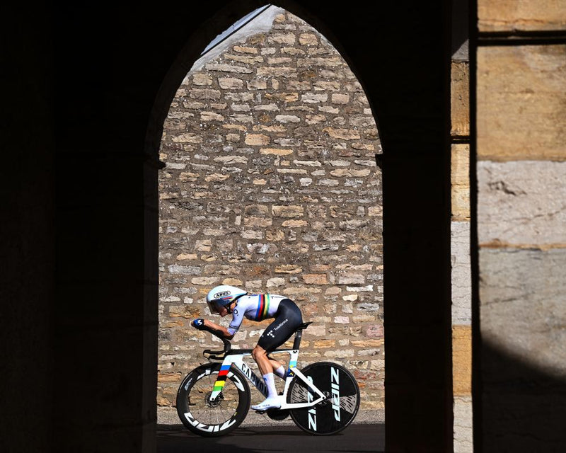 Tour de France Femmes: Reusser Wins Time Trial, Takes Yellow