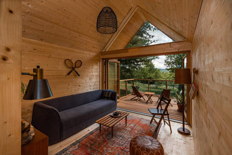 10 Best Fall Getaways: Cabins, Solar Hotels & Luxury Stays