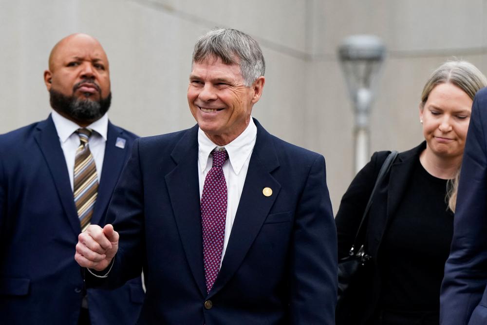 Judge Dismisses DC Reflecting Pool Case Against Olympian David Hearn