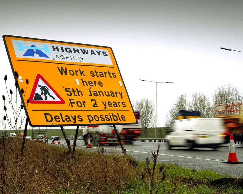 Drivers Ignoring Roadwork Closures Put Lives at Risk