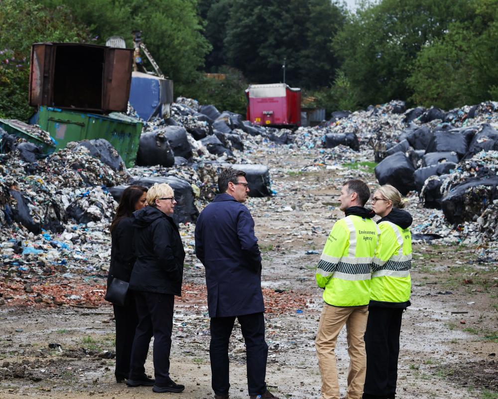 Tackling England's Illegal Waste Problem: New Plan