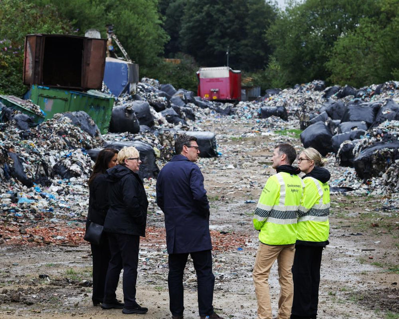 Tackling England's Illegal Waste Problem: New Plan