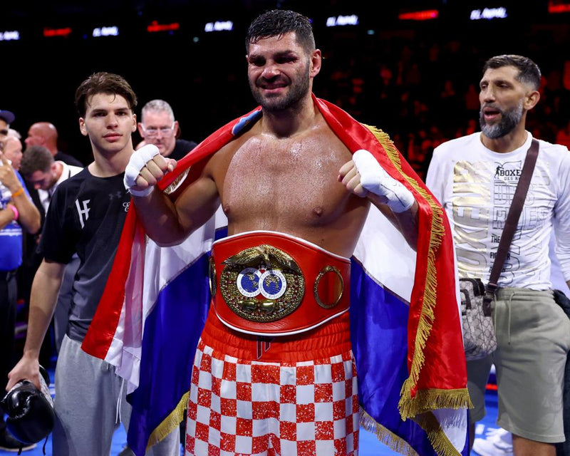 Hrgovic Reveals Headaches After Itauma World Title Fight