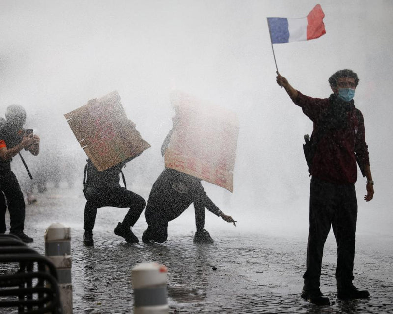France Student Protests: Anger Over Crumbling Schools and Futures