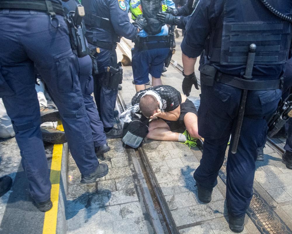 Sydney Protest Inquiry: Limited Evidence of Violence by Protesters