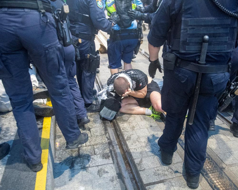 Sydney Protest Inquiry: Limited Evidence of Violence by Protesters