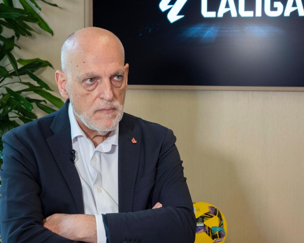 La Liga President Tebas Declares Infantino Era Over at FIFA