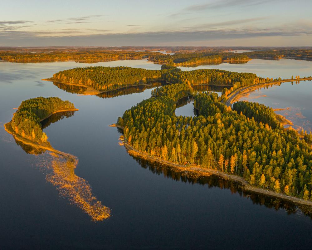 Finland Lake District Road Trip: Best Autumn Colors