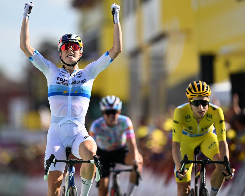 Tour de France Femmes: Vollering Wins Stage Five as