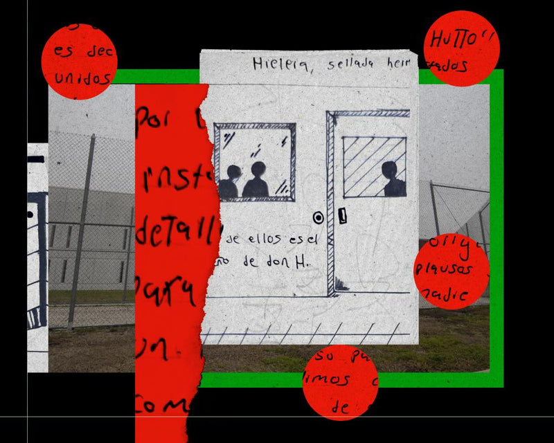 Detained Immigrants in Texas ICE Jail Use Art and Song to Speak