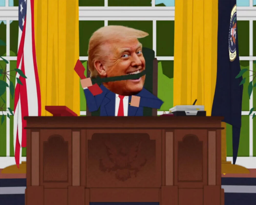 South Park Renamed South America in Trump Satire