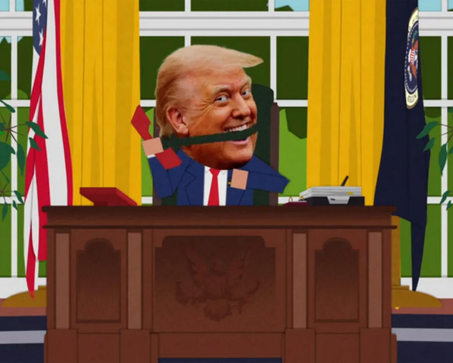 South Park Renamed South America in Trump Satire
