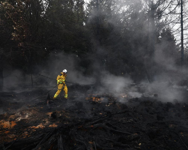 French PM Booed Over Wildfire Aid as EU Sends Help to Belgium