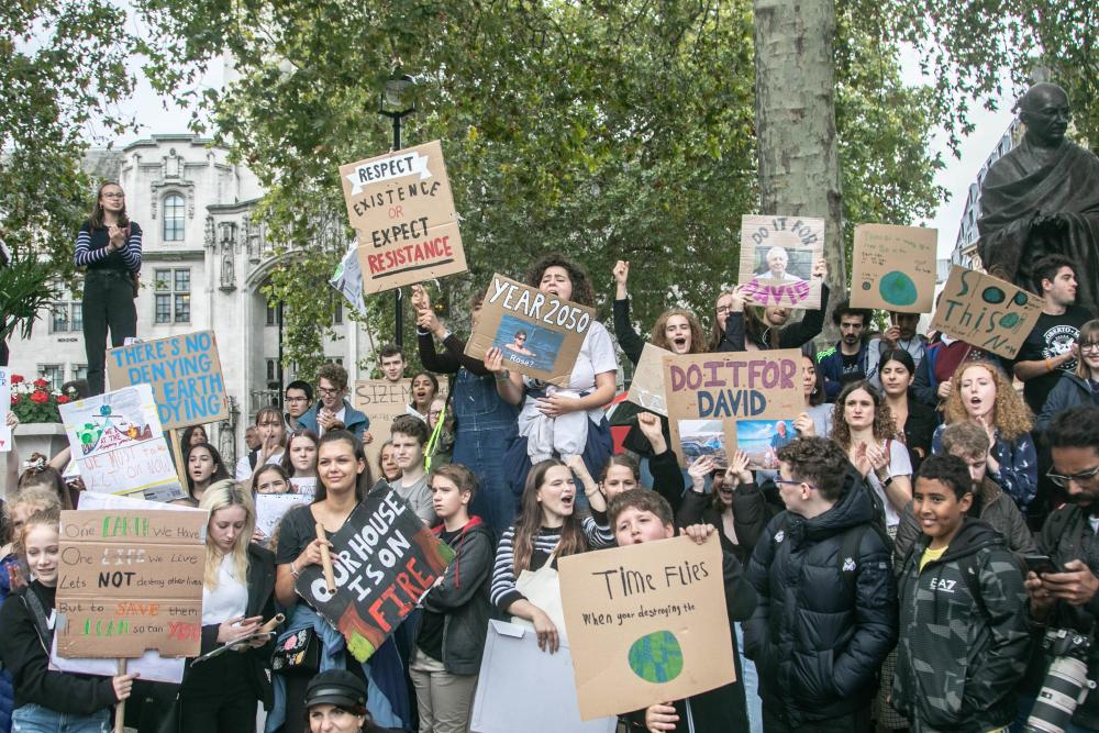 British Students' History of Challenging Authority in Education