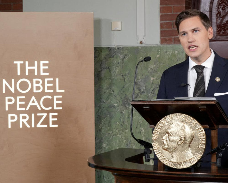 2026 Nobel Peace Prize Winner Announcement Live