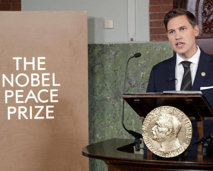 2026 Nobel Peace Prize Winner Announcement Live
