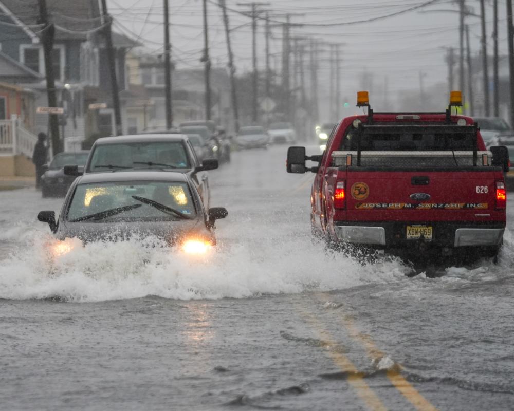 Nor'easter Storm Batters East Coast With Heavy Winds and Power Outages