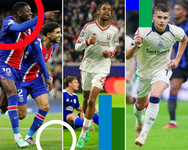 Champions League Review: PSG Benchmark, Viking Uprising