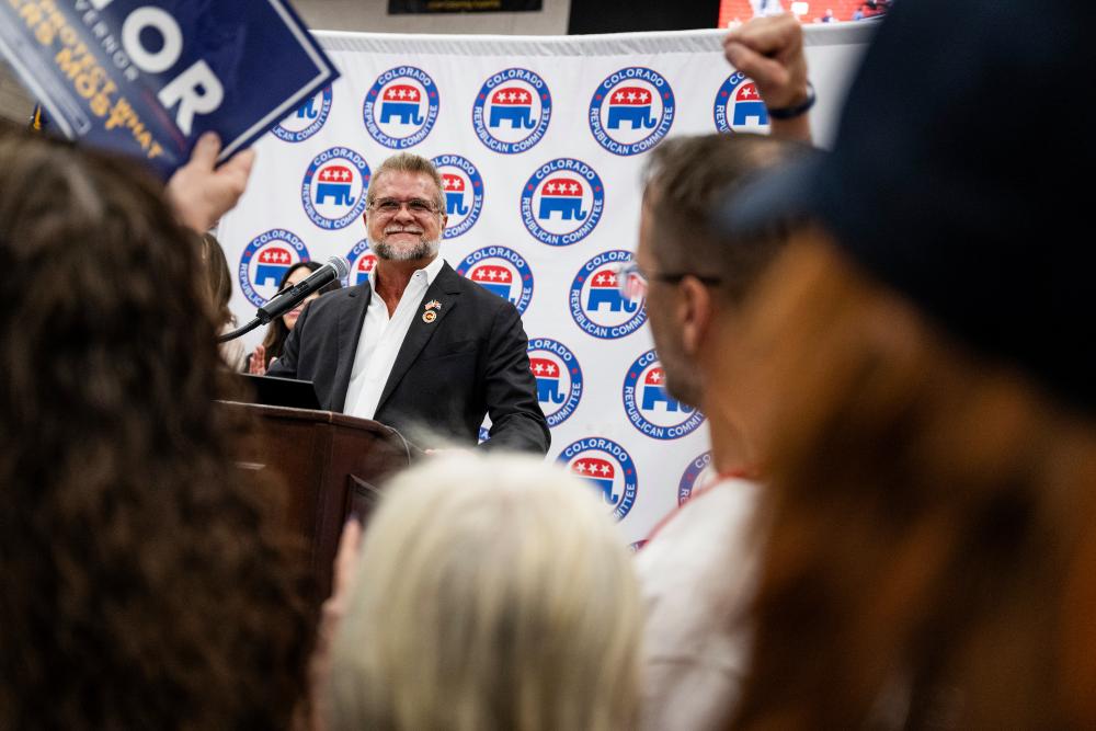 Colorado GOP Nominee Victor Marx Linked to Controversial