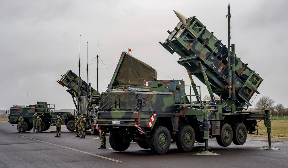 Trump Unsure on Ukraine Patriot Missile License Deal