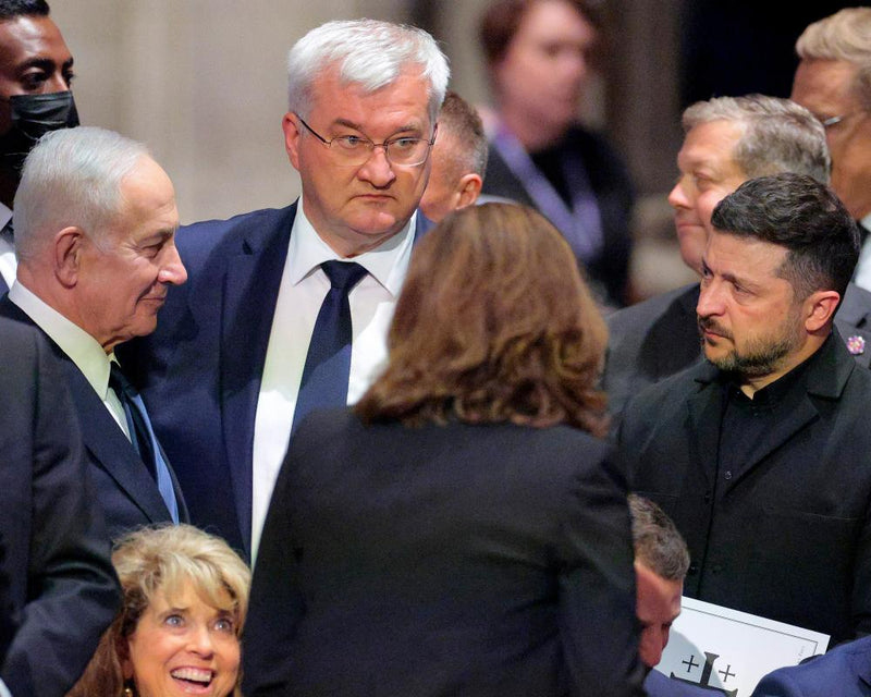 Zelenskyy and Netanyahu's White House Crossroads: A World in