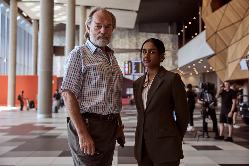 The Airport Chaplain Review: Hugo Weaving Shines in Bingeable Drama