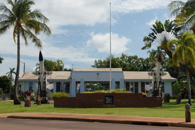 RAAF Base Darwin Intruder Assaults Defence Member, Steals Car