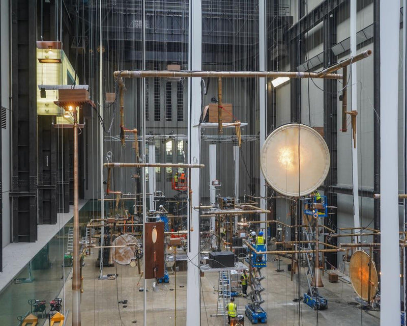 Tate Sounds Eerie, Frieze Returns and Cindy Sherman Takes Surreal