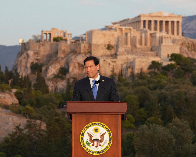 Rubio's Greece Speech: America First Foreign Policy Explained