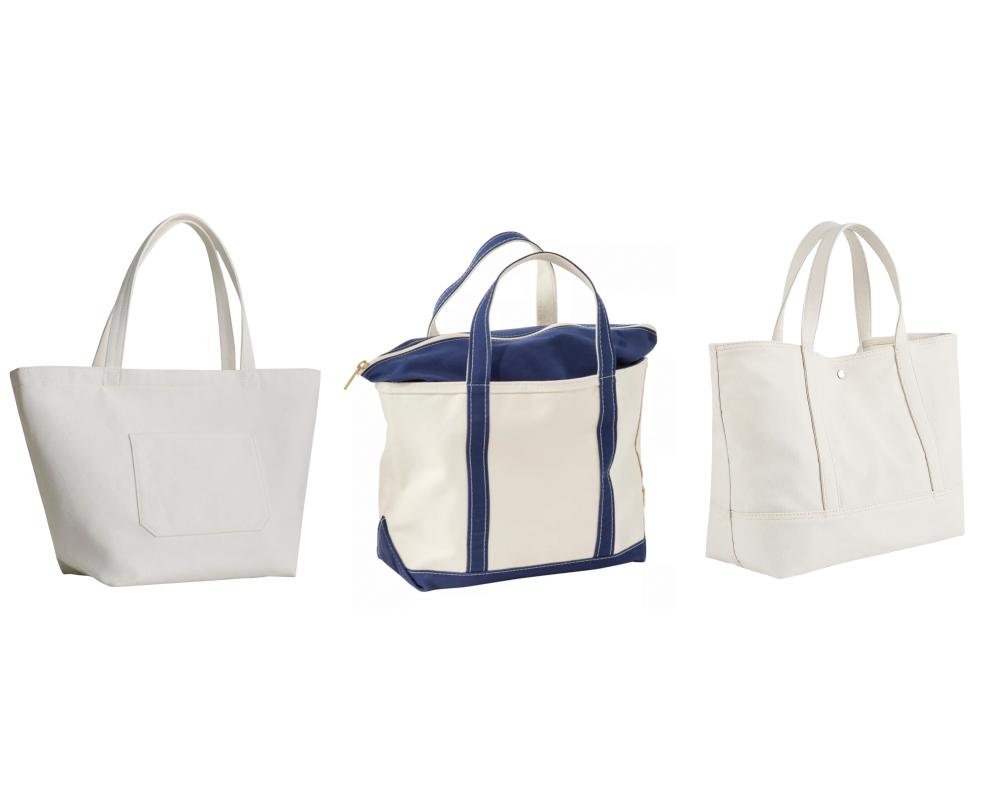 Plain Tote Bags: Why Luxury Canvas Costs $2,000
