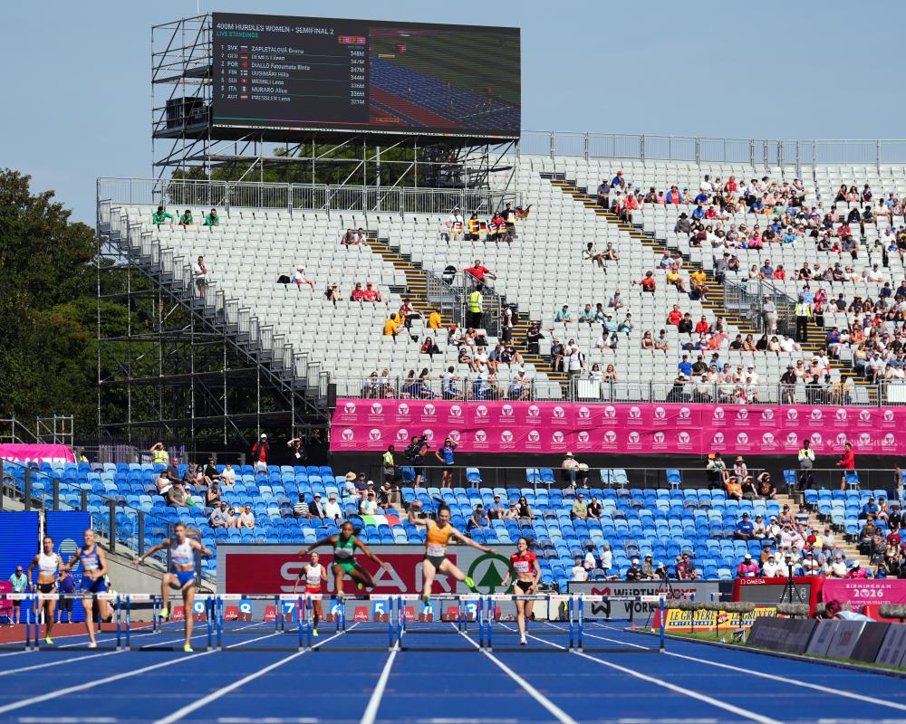 European Athletics Championships Ticket Prices Spark Backlash