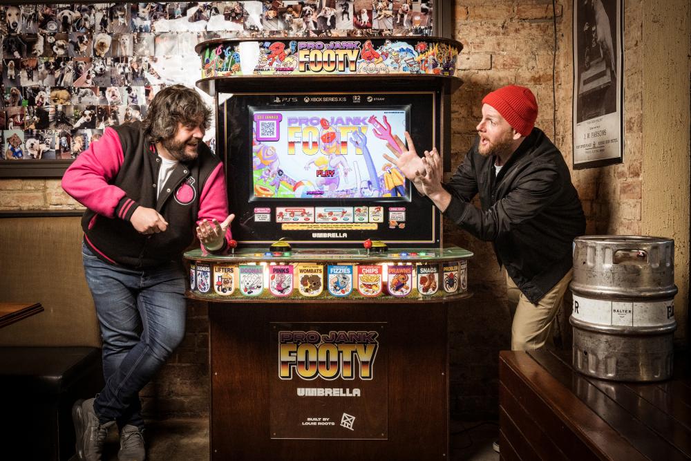 Pro Jank Footy: The Aussie Rules Video Game Taking Over the World
