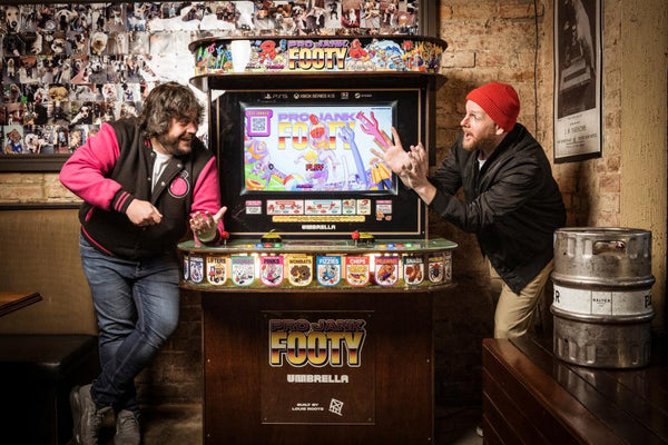 Pro Jank Footy: The Aussie Rules Video Game Taking Over the World
