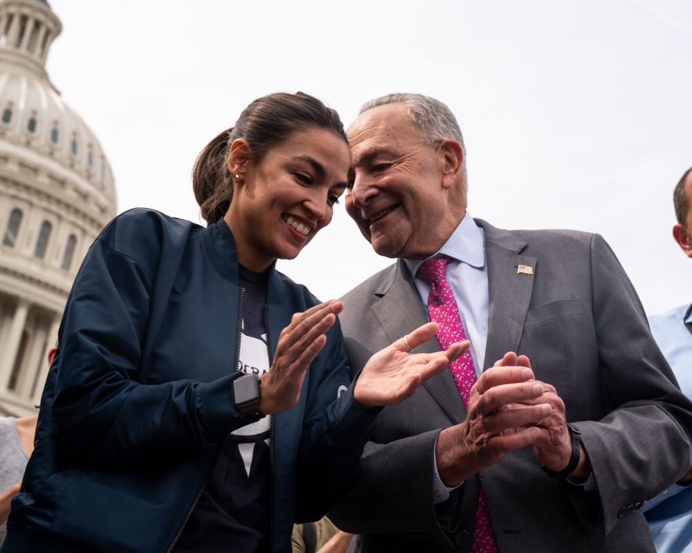 AOC 2028: Refuses to Rule Out Run Against Schumer
